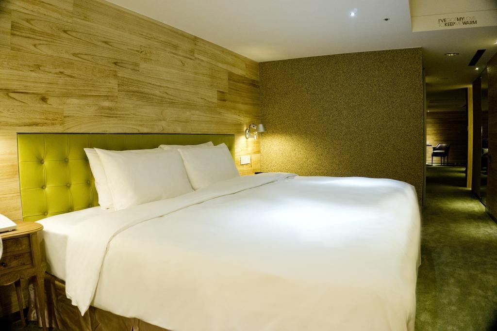 Inhouse Hotel Tchaj-čung Exteriér fotografie