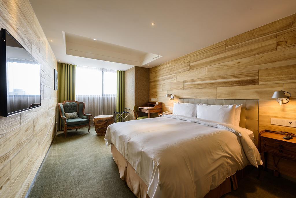 Inhouse Hotel Tchaj-čung Exteriér fotografie