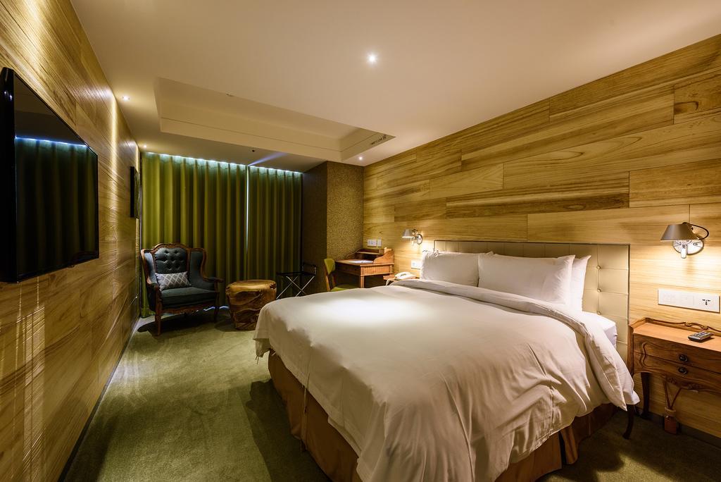 Inhouse Hotel Tchaj-čung Exteriér fotografie