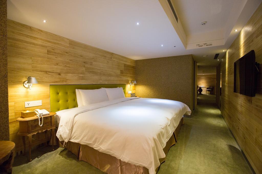 Inhouse Hotel Tchaj-čung Exteriér fotografie