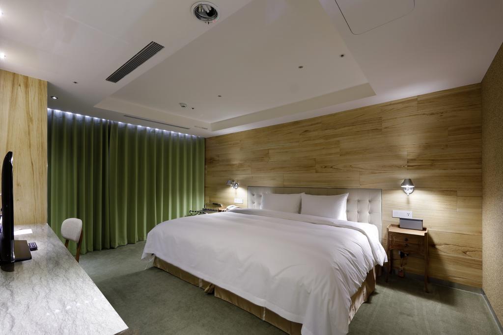 Inhouse Hotel Tchaj-čung Exteriér fotografie