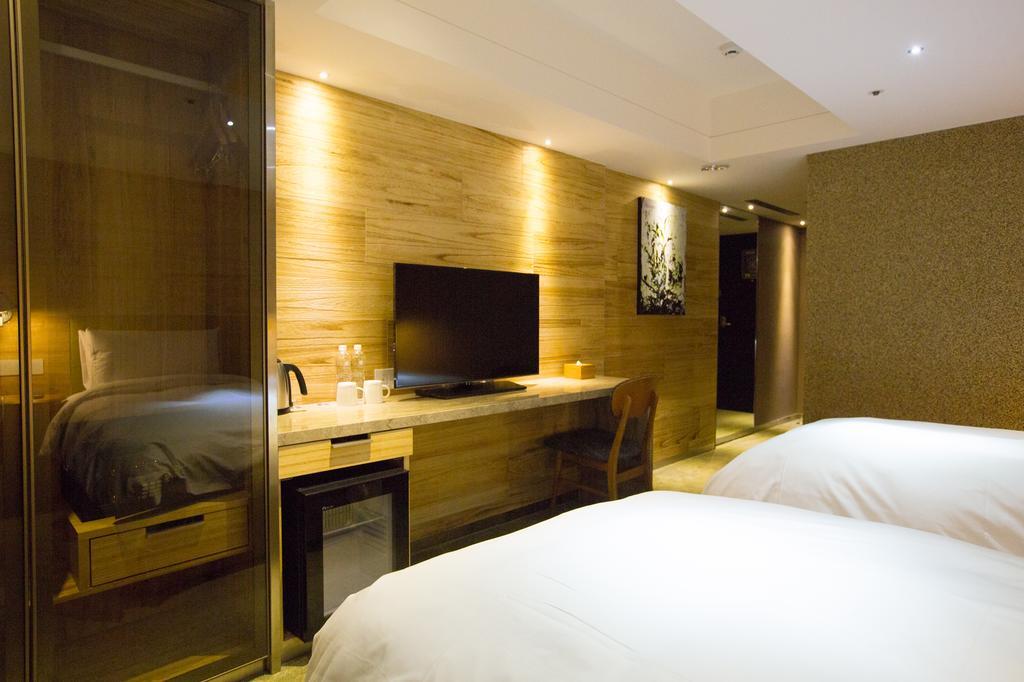 Inhouse Hotel Tchaj-čung Exteriér fotografie