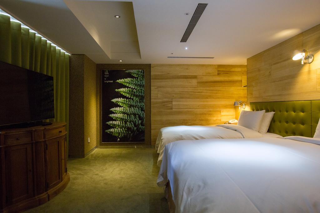 Inhouse Hotel Tchaj-čung Exteriér fotografie