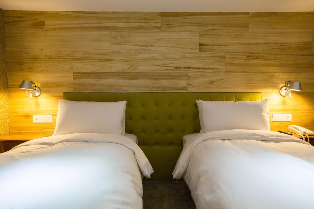 Inhouse Hotel Tchaj-čung Exteriér fotografie