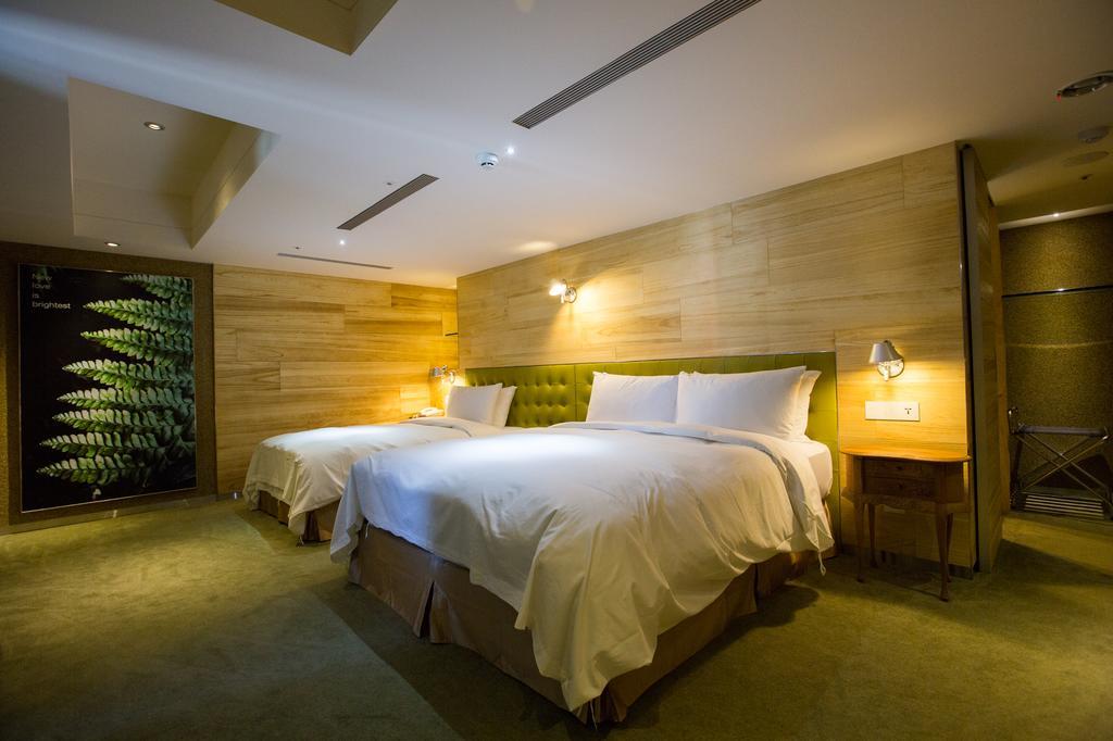 Inhouse Hotel Tchaj-čung Exteriér fotografie