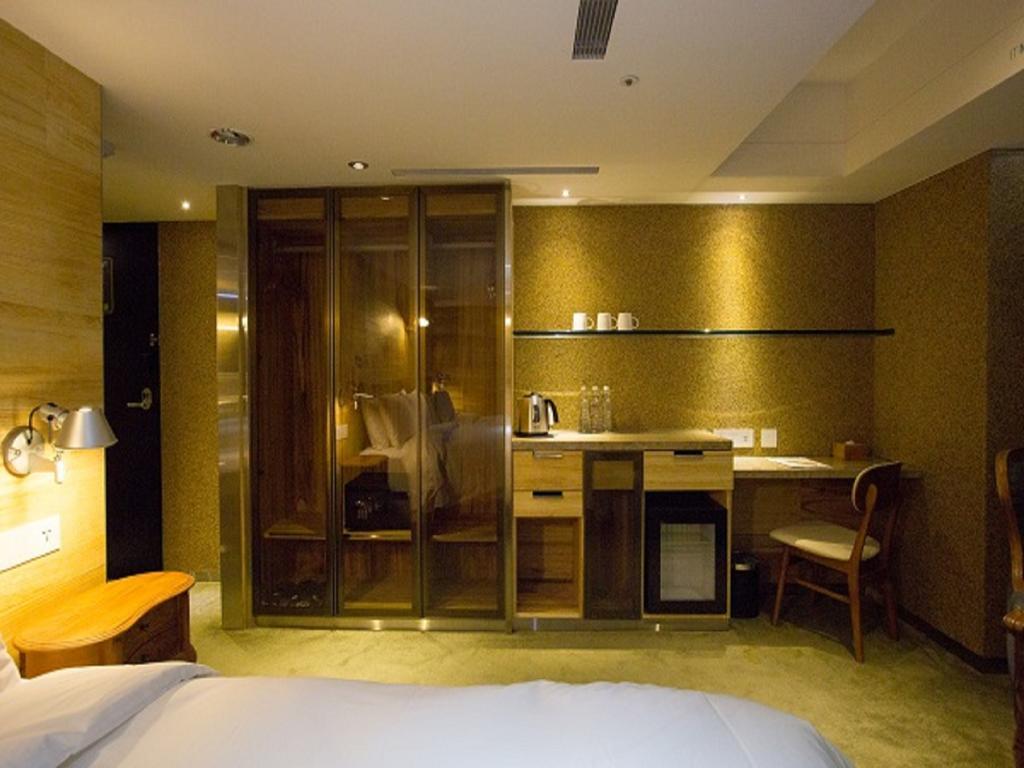 Inhouse Hotel Tchaj-čung Exteriér fotografie