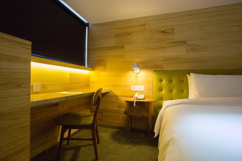 Inhouse Hotel Tchaj-čung Exteriér fotografie