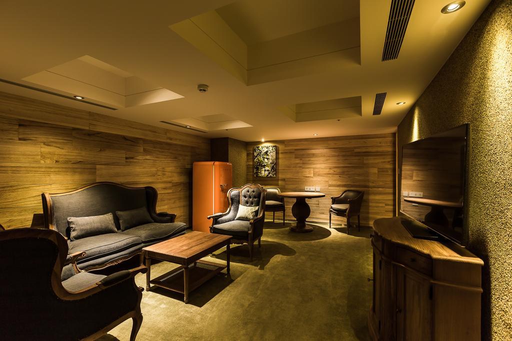 Inhouse Hotel Tchaj-čung Exteriér fotografie