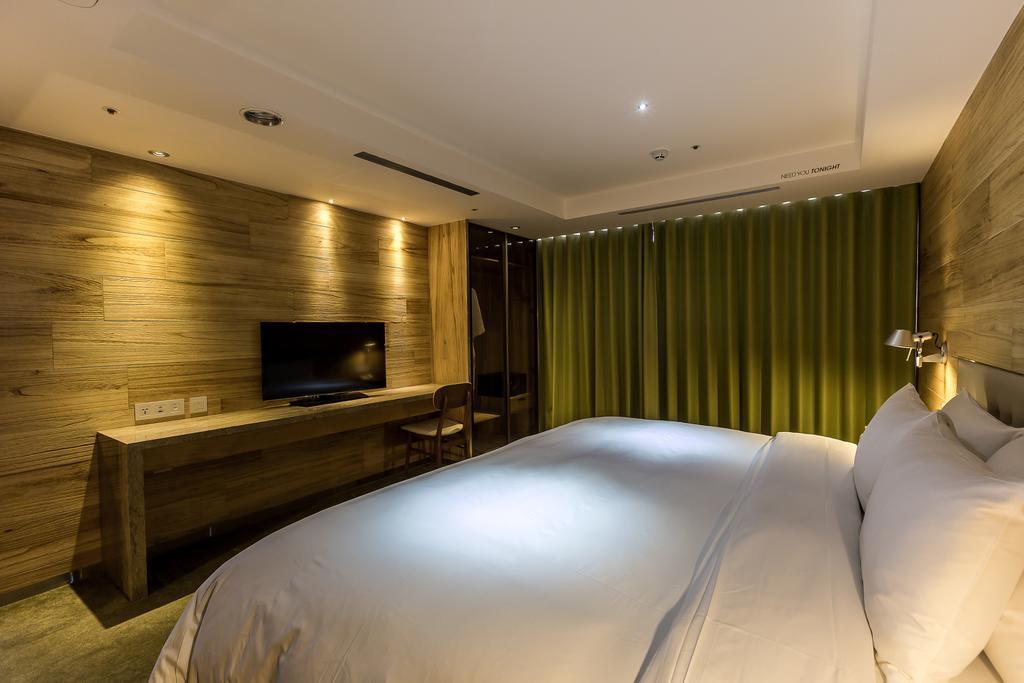 Inhouse Hotel Tchaj-čung Exteriér fotografie