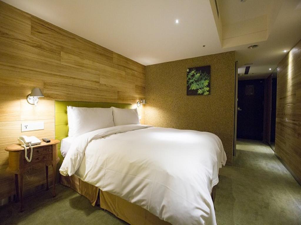 Inhouse Hotel Tchaj-čung Exteriér fotografie