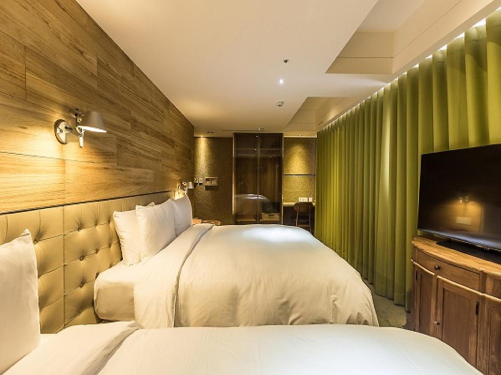 Inhouse Hotel Tchaj-čung Exteriér fotografie