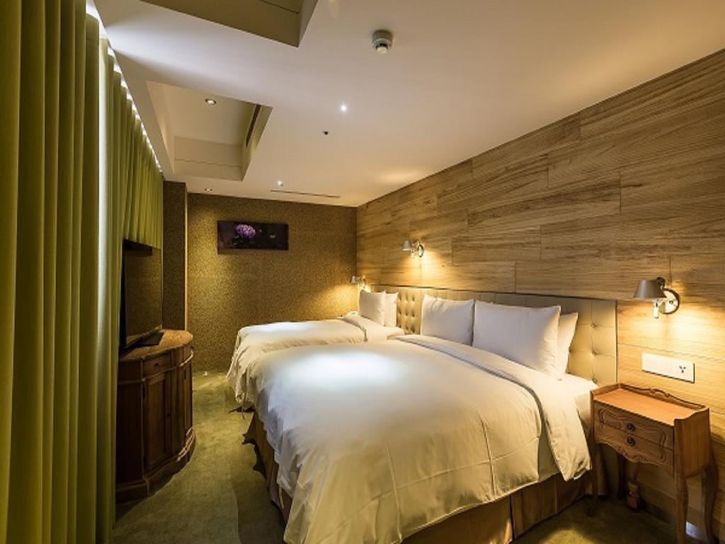 Inhouse Hotel Tchaj-čung Exteriér fotografie