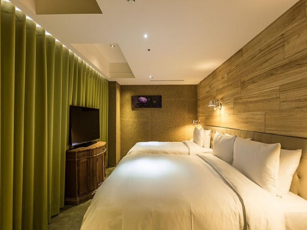 Inhouse Hotel Tchaj-čung Exteriér fotografie