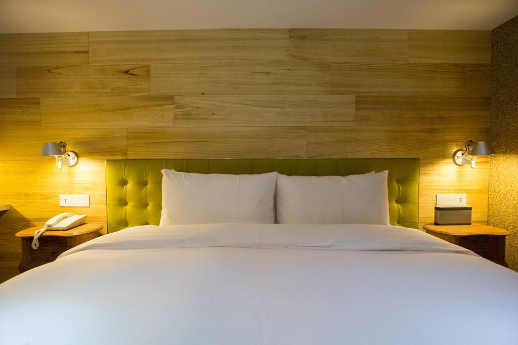 Inhouse Hotel Tchaj-čung Exteriér fotografie