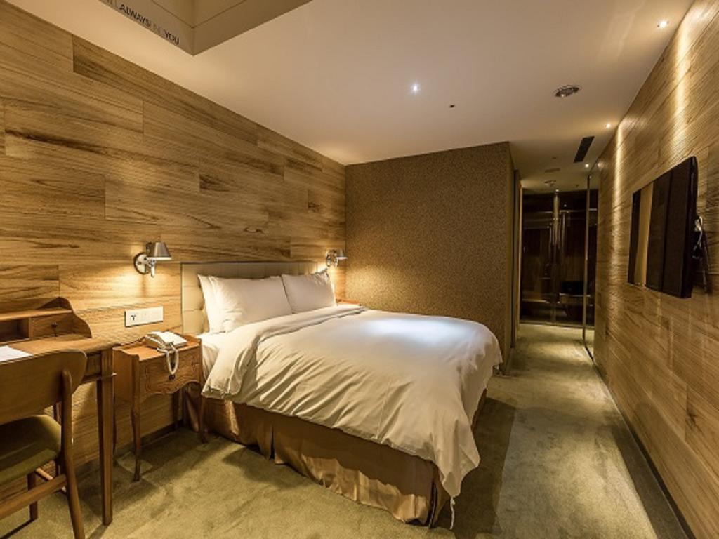 Inhouse Hotel Tchaj-čung Exteriér fotografie