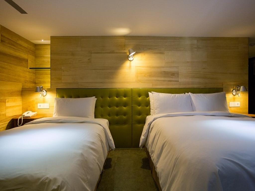 Inhouse Hotel Tchaj-čung Exteriér fotografie