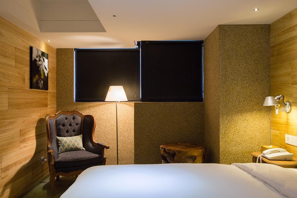 Inhouse Hotel Tchaj-čung Exteriér fotografie