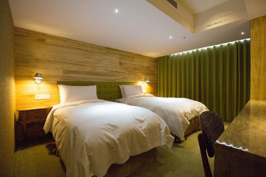 Inhouse Hotel Tchaj-čung Exteriér fotografie
