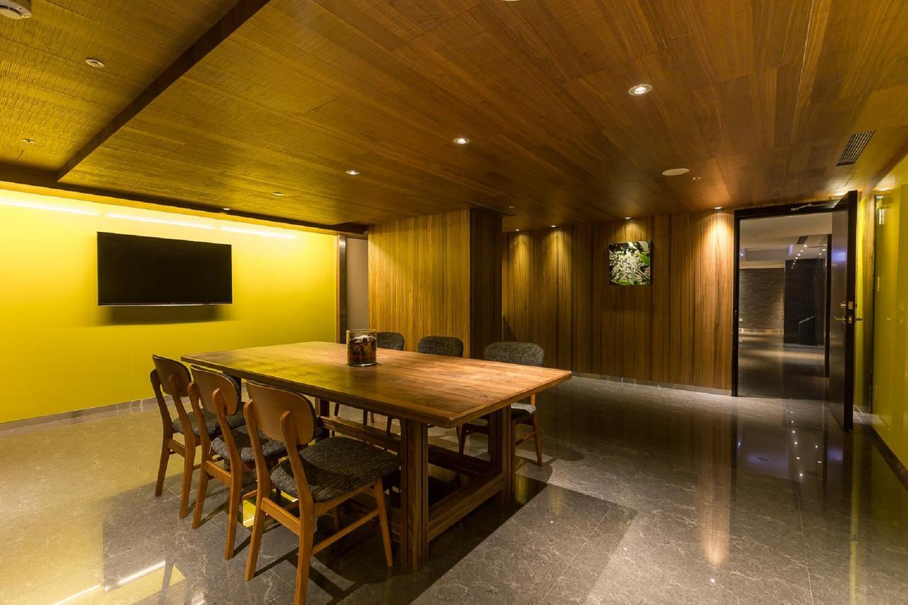 Inhouse Hotel Tchaj-čung Exteriér fotografie
