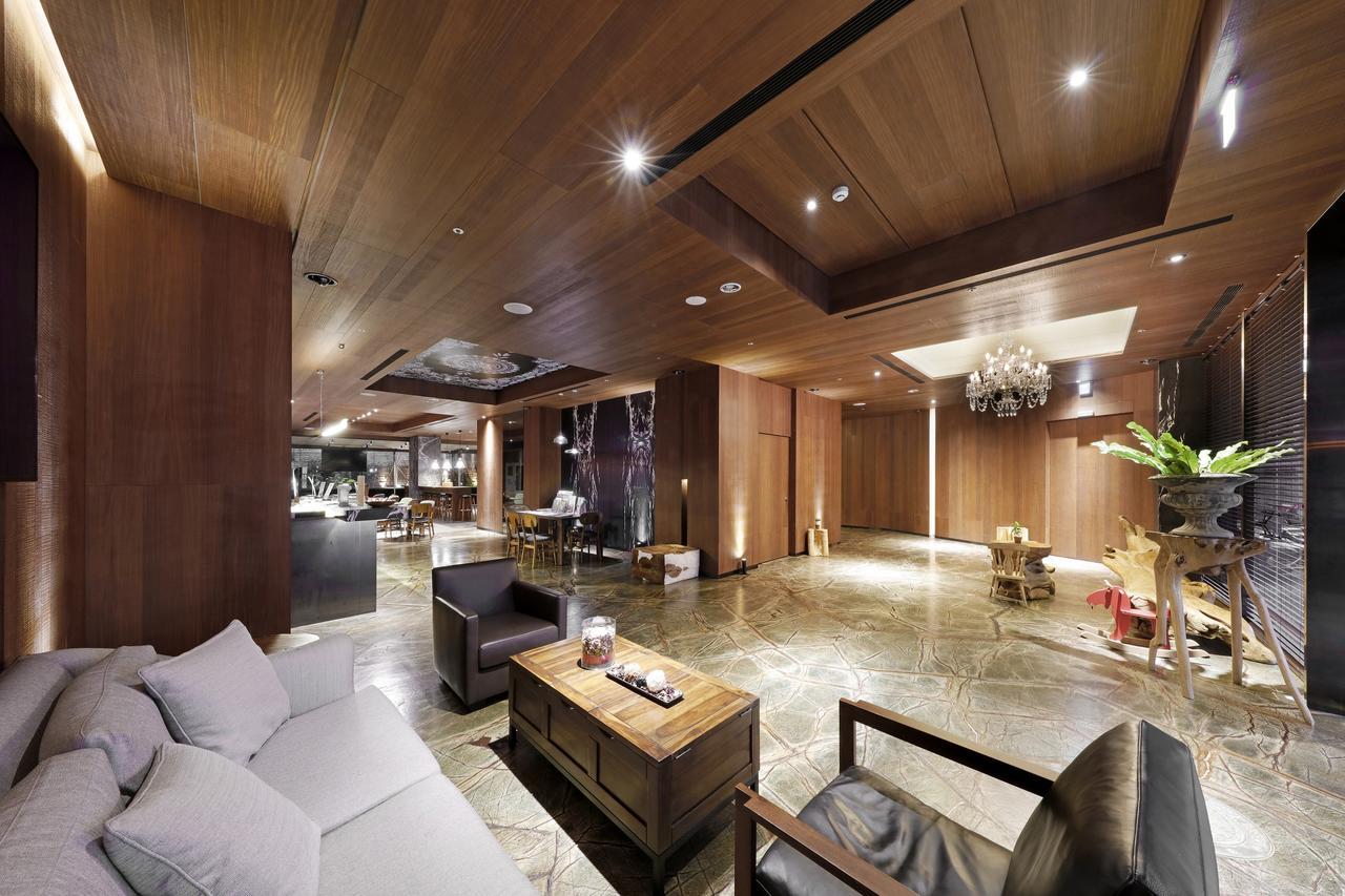 Inhouse Hotel Tchaj-čung Exteriér fotografie