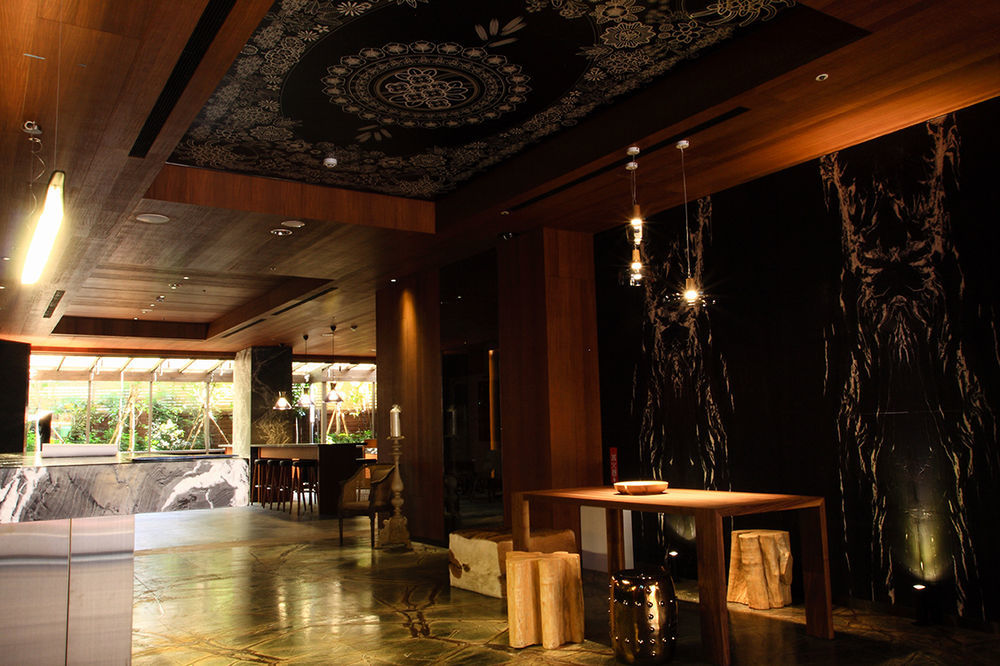 Inhouse Hotel Tchaj-čung Exteriér fotografie