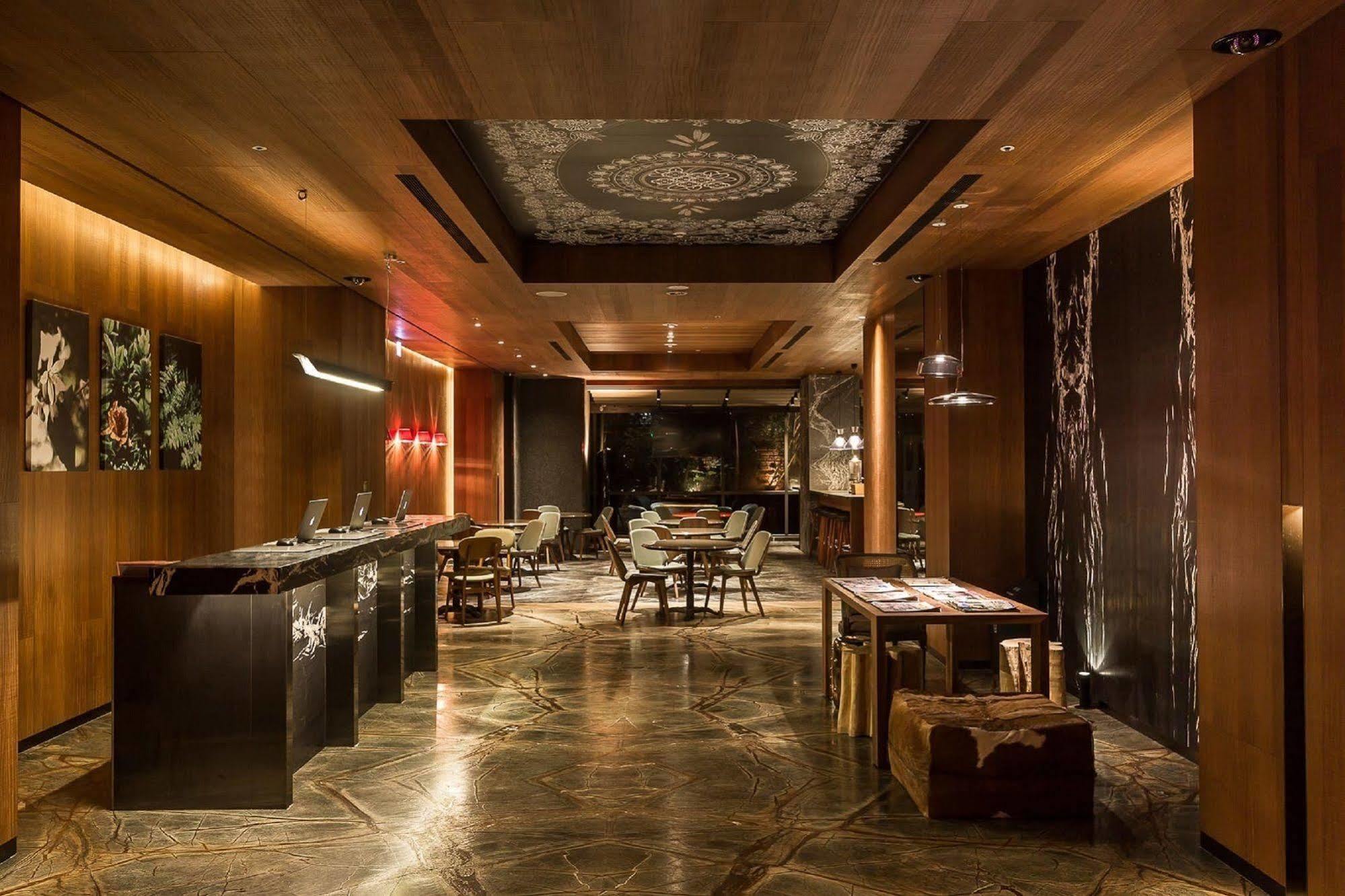 Inhouse Hotel Tchaj-čung Exteriér fotografie