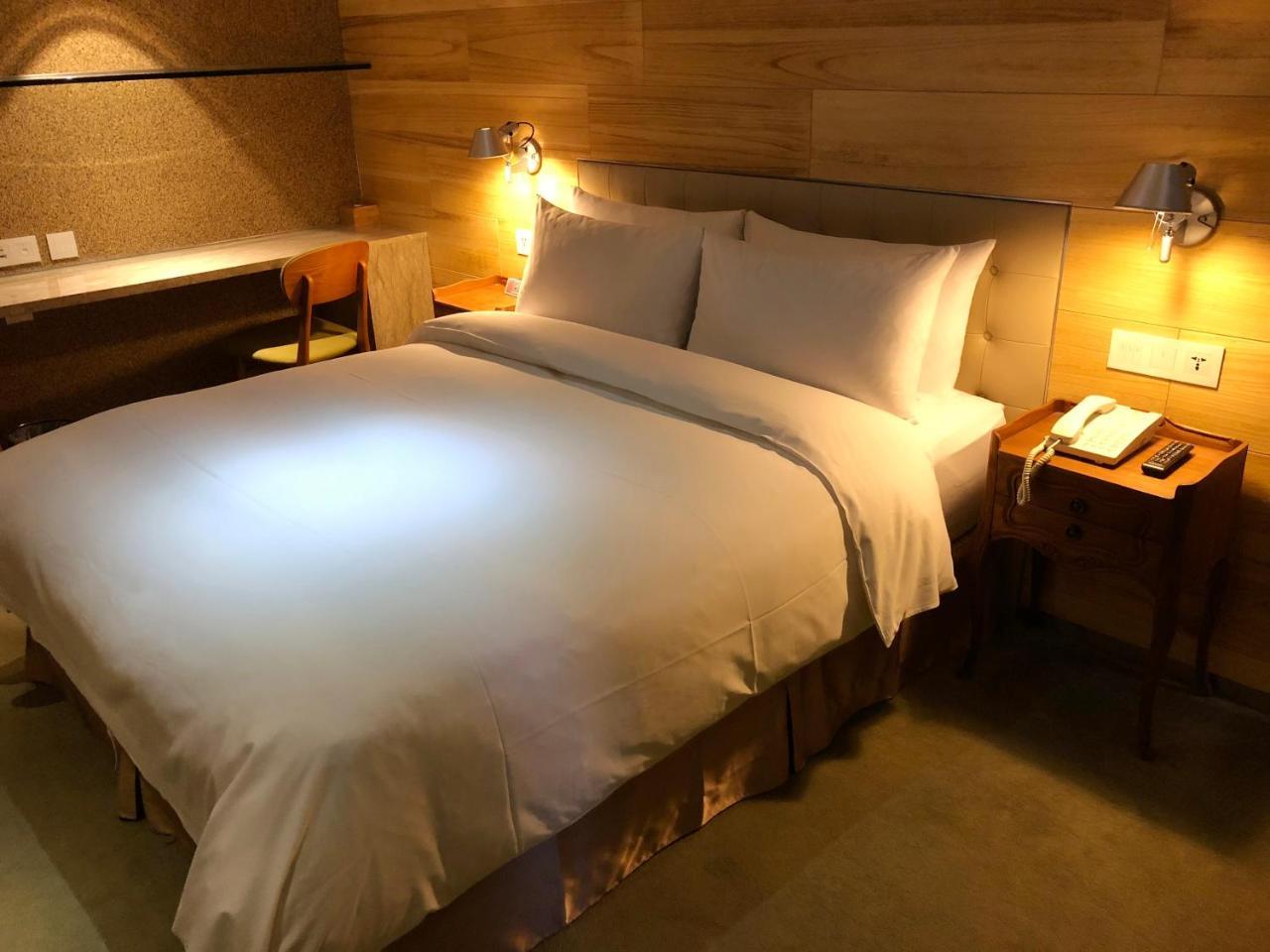 Inhouse Hotel Tchaj-čung Exteriér fotografie
