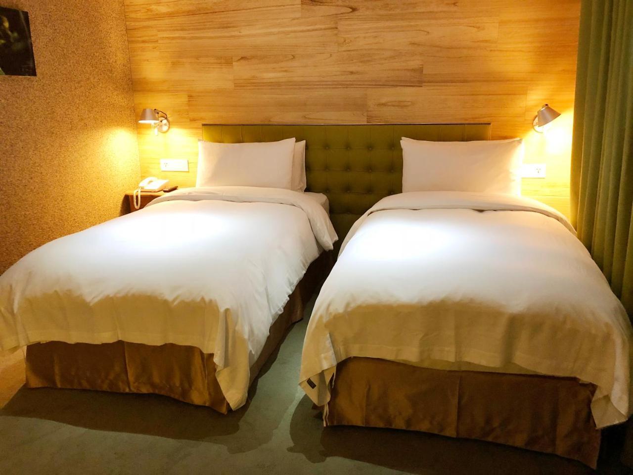 Inhouse Hotel Tchaj-čung Exteriér fotografie