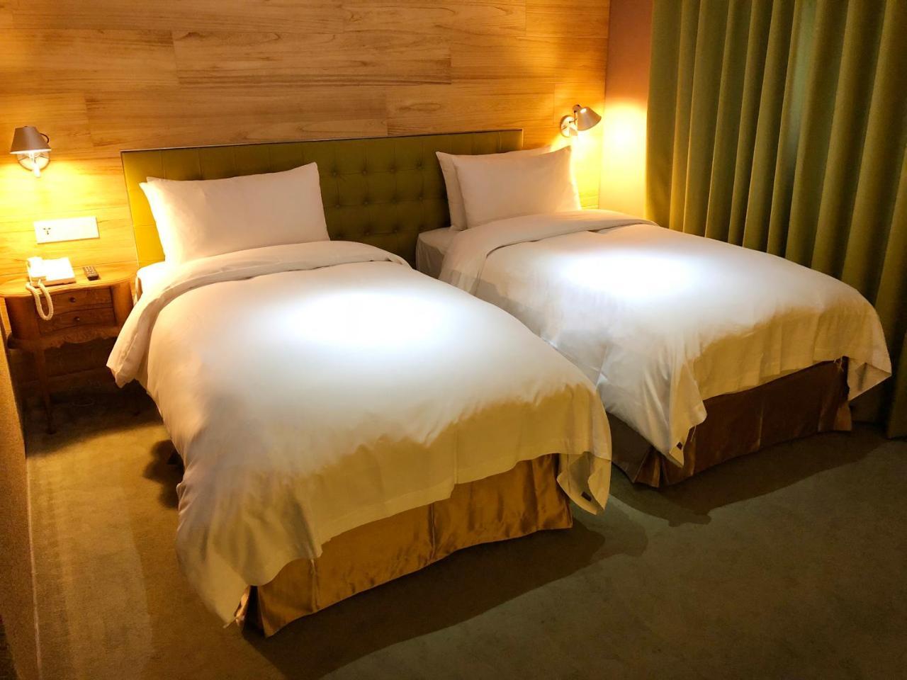 Inhouse Hotel Tchaj-čung Exteriér fotografie